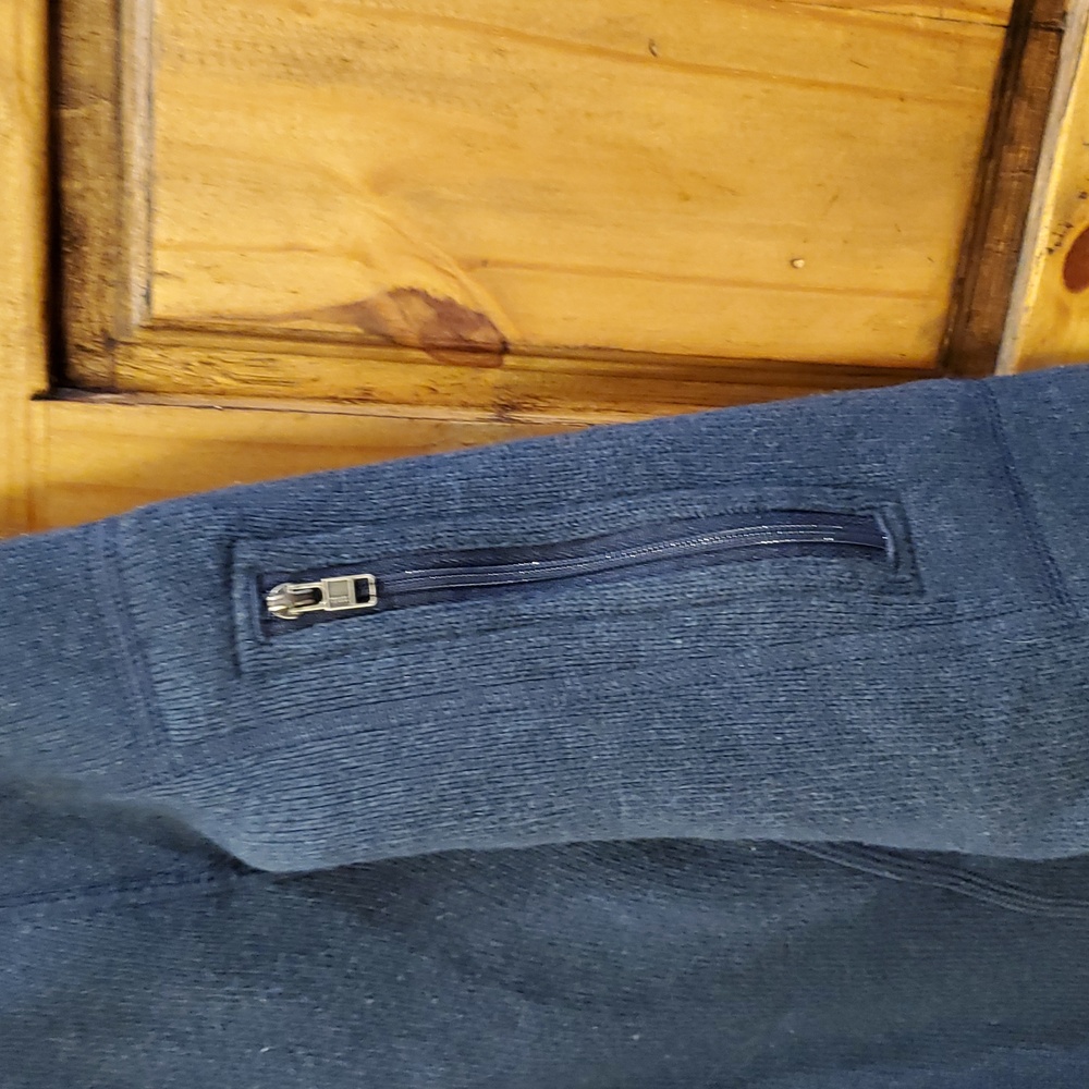 Patagonia Better Sweater Navy Blue Jacket Women Small Quarter Zip Pullover - Picture 6 of 13